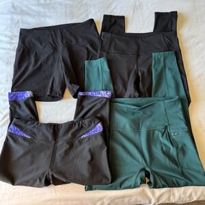 Women's Athletic Bottoms Bundle Lot of‎ 4 Size Medium Activewear Fitness Gym